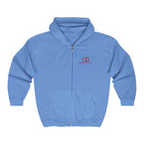 Cozy Unisex Zip-Up Hoodie - Perfect for Everyday Comfort & Style