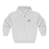 Unisex Zip-Up Hoodie - Cozy & Stylish Comfort for All Seasons