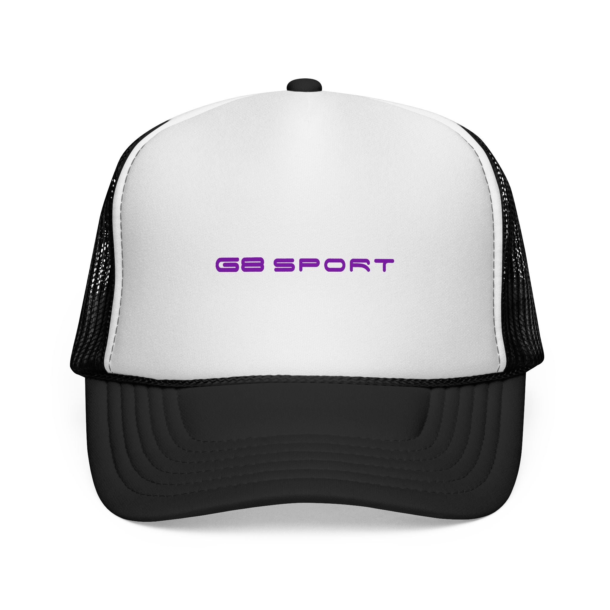 Sporty Trucker Cap - Casual Style for Outdoor Adventures