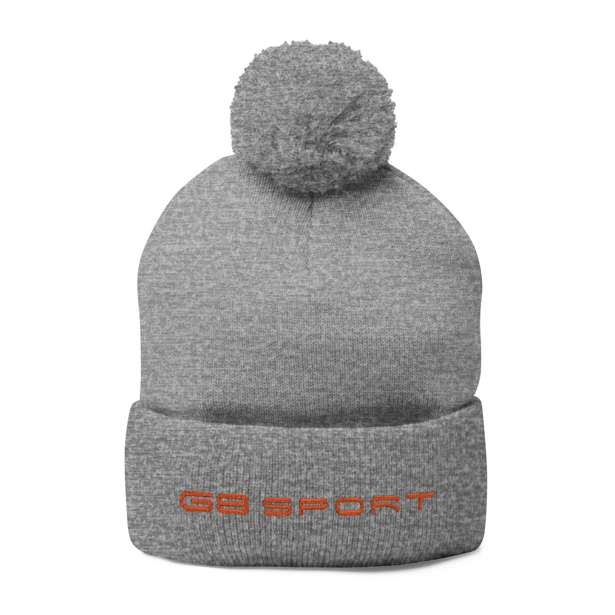 Cozy Pom-Pom Knit Cap – Perfect for Sports & Winter Adventures