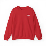 Minimalist Unisex Crewneck Sweatshirt - Cozy Comfort with Simple Design