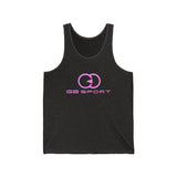 GB Sport Unisex Jersey Tank - Comfortable Athletic Wear for Active Lifestyles