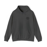 Minimalist Unisex Hooded Sweatshirt - Perfect for Casual Comfort