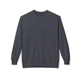 Unisex Midweight Softstyle Fleece Crewneck Sweatshirt - Perfect for Casual Comfort & Everyday Wear