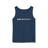 Unisex Garment-Dyed Tank Top - Stylish Sportswear for Active Lifestyles