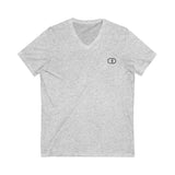 Personalized Unisex V-Neck Tee - Casual Comfort with Minimalist Design