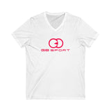 GB Sport Unisex V-Neck Tee - Comfortable Athletic Apparel for Active Wear