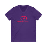 GB Sport Unisex V-Neck Tee - Comfortable Athletic Apparel for Active Wear