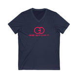 GB Sport Unisex V-Neck Tee - Comfortable Athletic Apparel for Active Wear