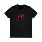 GB Sport Unisex V-Neck Tee - Comfortable Athletic Apparel for Active Wear