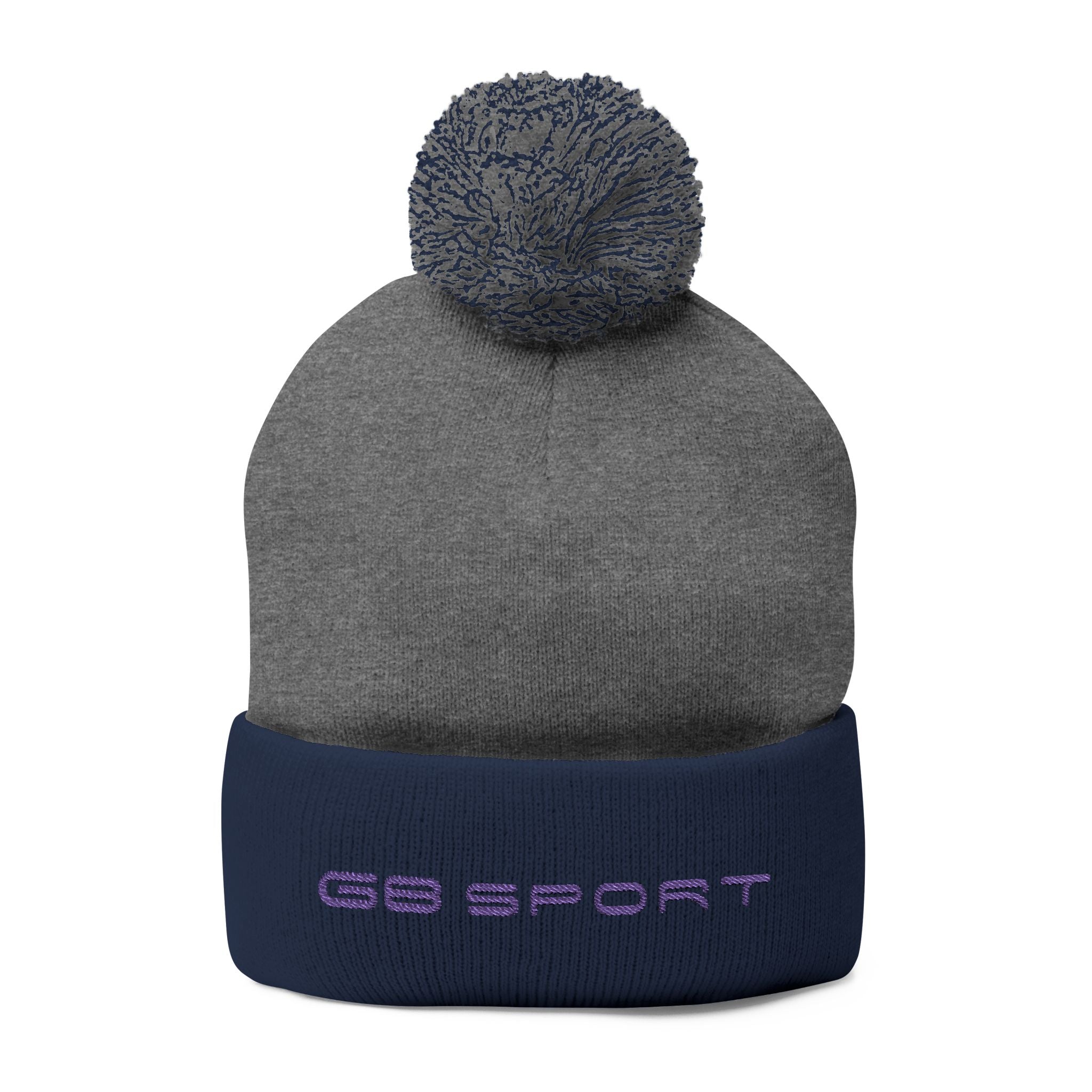 Cozy Pom-Pom Knit Cap - Perfect for Winter Sports & Casual Style