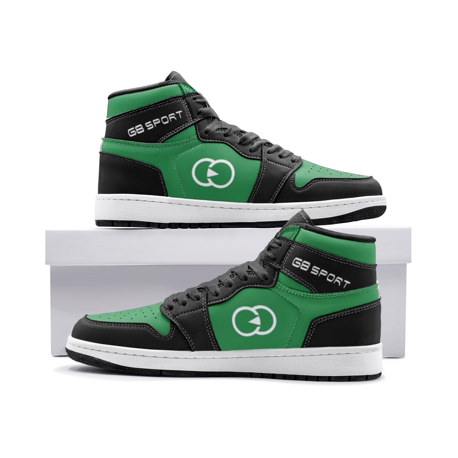 Stand out in every step Green and Black Unisex Sneaker TR