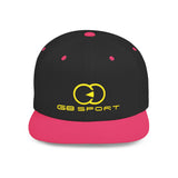 Stylish Flat Bill Snapback Cap for Sports Enthusiasts - G8 Sport Logo
