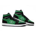 Stand out in every step Green and Black Unisex Sneaker TR