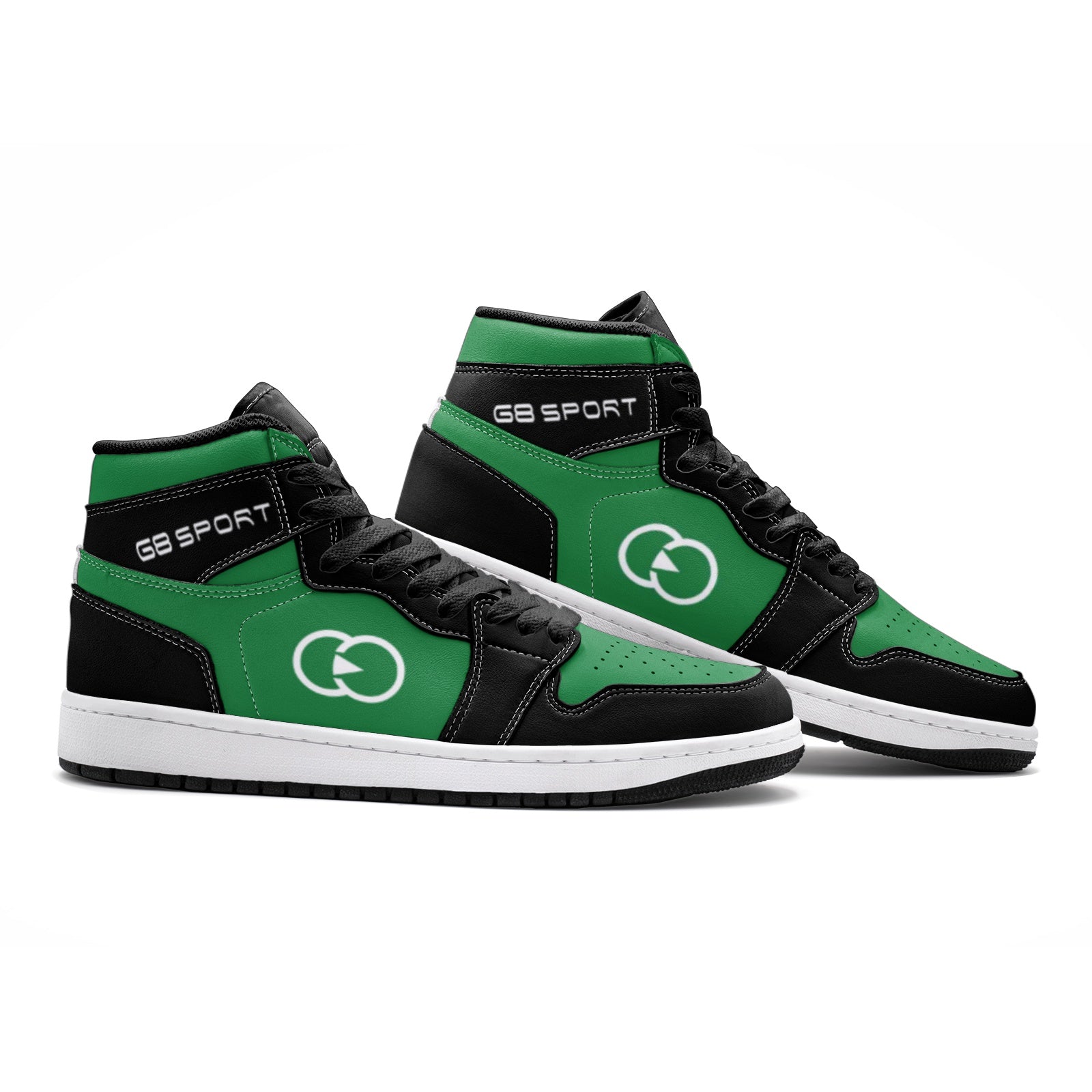 Stand out in every step Green and Black Unisex Sneaker TR