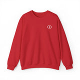 Minimalist Unisex Crewneck Sweatshirt - Cozy Comfort with Simple Design