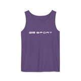 Unisex Garment-Dyed Tank Top - Stylish Sportswear for Active Lifestyles