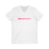 GB Sport Unisex V-Neck Tee - Casual Athletic Sportswear