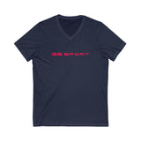 GB Sport Unisex V-Neck Tee - Casual Athletic Sportswear