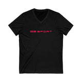 GB Sport Unisex V-Neck Tee - Casual Athletic Sportswear