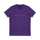 GB Sport Unisex V-Neck Tee - Casual Athletic Sportswear
