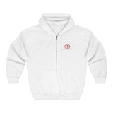 Cozy Unisex Zip-Up Hoodie - Perfect for Everyday Comfort & Style