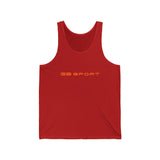 GB Sport Unisex Jersey Tank - Comfortable Activewear for Fitness & Leisure