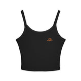 Chic Women's Spaghetti Strap Tank Top - Casual Summer Essential