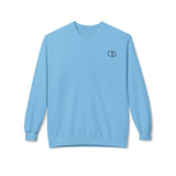 Unisex Midweight Softstyle Fleece Crewneck Sweatshirt - Comfortable & Versatile Cozy Wear for All Occasions