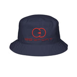 Stylish Embroidered Bucket Hat - Perfect for Outdoor Adventures & Sports