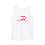 Unisex Garment-Dyed Tank Top - G8 Sport Logo Design for Active Lifestyle