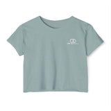 Women's Festival Crop Top - Vibrant & Breezy Tee for Concerts or Summer Events