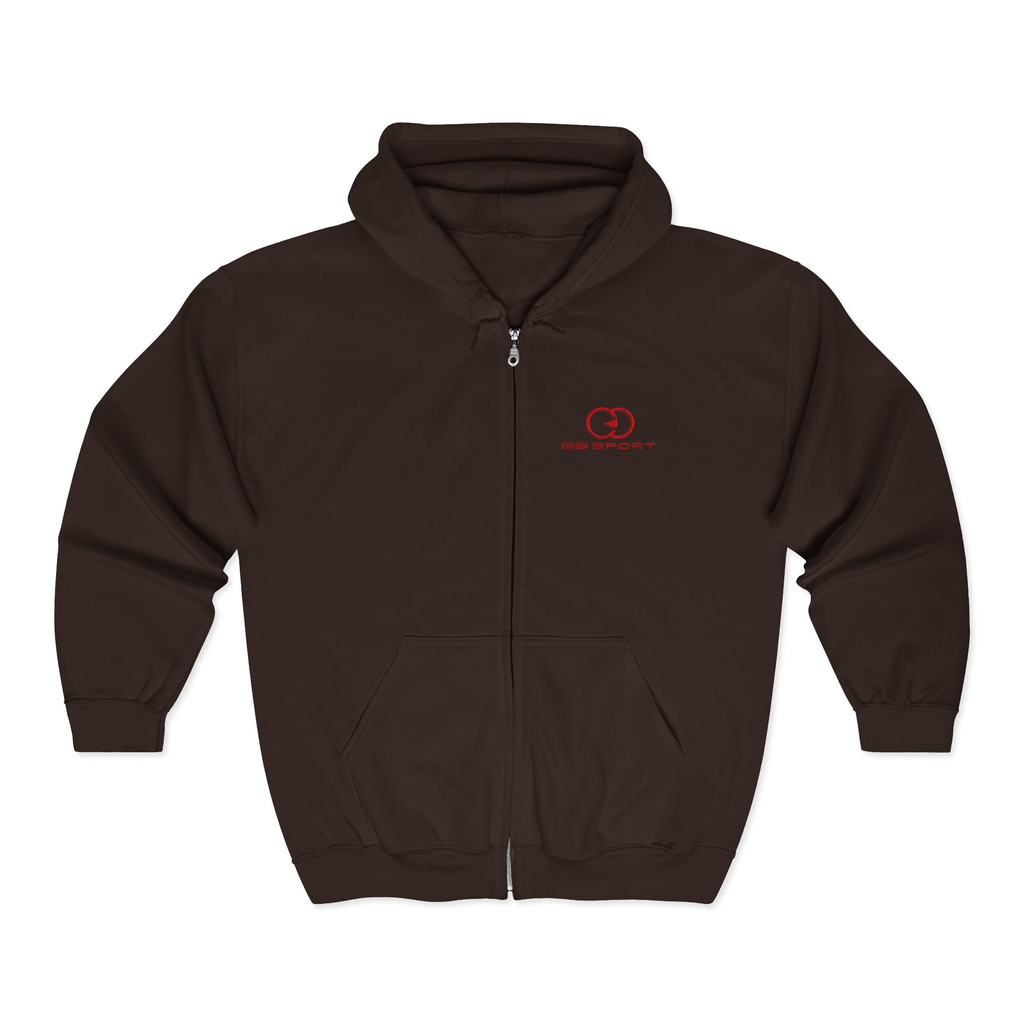 Cozy Unisex Zip-Up Hoodie - Perfect for Everyday Comfort & Style