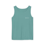 Unisex Garment-Dyed Tank Top - Casual Everyday Wear for Summer