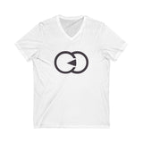 Minimalist V-Neck Tee - Modern Design for Casual Style
