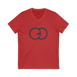 Minimalist V-Neck Tee - Modern Design for Casual Style
