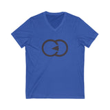 Minimalist V-Neck Tee - Modern Design for Casual Style