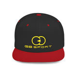 Stylish Flat Bill Snapback Cap for Sports Enthusiasts - G8 Sport Logo