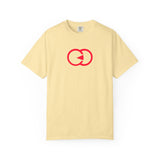 Unisex Garment-Dyed T-Shirt with Bold Graphic Design