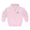 Cozy Unisex Zip Hoodie - Perfect for Sports and Casual Wear