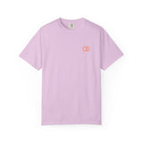 Unisex Garment-Dyed T-Shirt - Casual Comfort with Playful Link Design