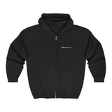 Unisex Heavy Blend Full Zip Hoodie - Comfortable and Stylish Everyday Wear