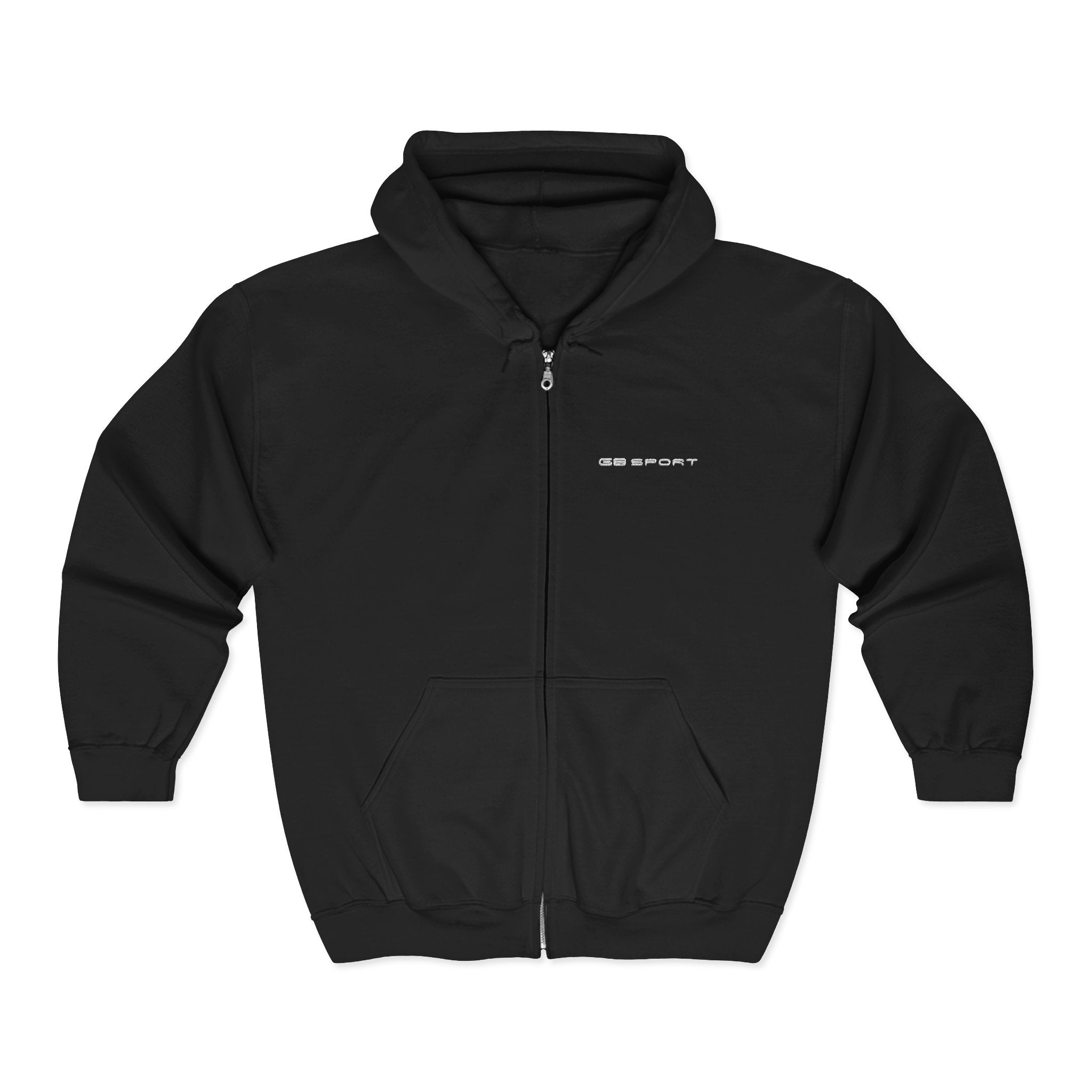 Unisex Heavy Blend Full Zip Hoodie - Comfortable and Stylish Everyday Wear