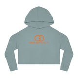 Sporty Women’s Cropped Hoodie - G8 Sport Logo