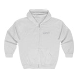 Unisex Heavy Blend™ Full Zip Hooded Sweatshirt – Cozy Sportswear for All Seasons