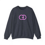 Cute Pink Design Unisex Crewneck Sweatshirt - Casual Comfort & Style