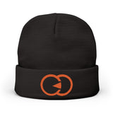 Knit Beanie (Embroidery)