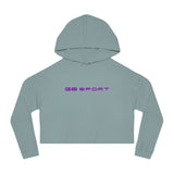 Trendy Women's Cropped Hooded Sweatshirt - G8 SPORT