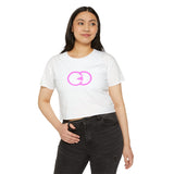Women's Festival Crop Top - Vibrant Summer Vibes for Music Lovers
