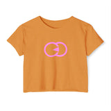 Women's Festival Crop Top - Vibrant Summer Vibes for Music Lovers